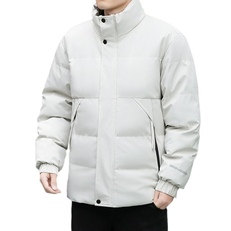 Demi-season winter down jacket for beloved, increased thickness