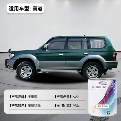 Cars, Car Refurbishment, Color Change, Avtomobil boyası - toyota-overbearing-dark-green-pearl-6v21lcanliquid-paint