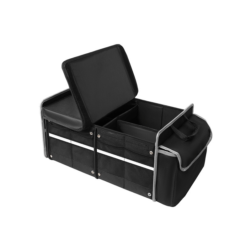 Amazon 車用収納ボックス 車用収納ボックス ポータブル折りたたみバックアップストレージ メーカー直販 アイスバッグ断熱ボックス|undefined