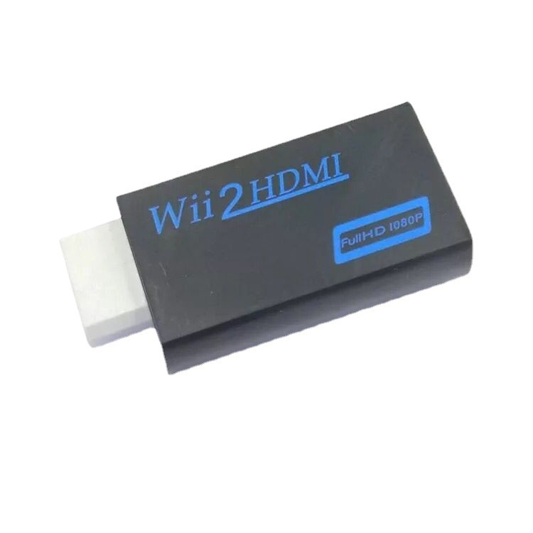Wii to HDMI 블랙