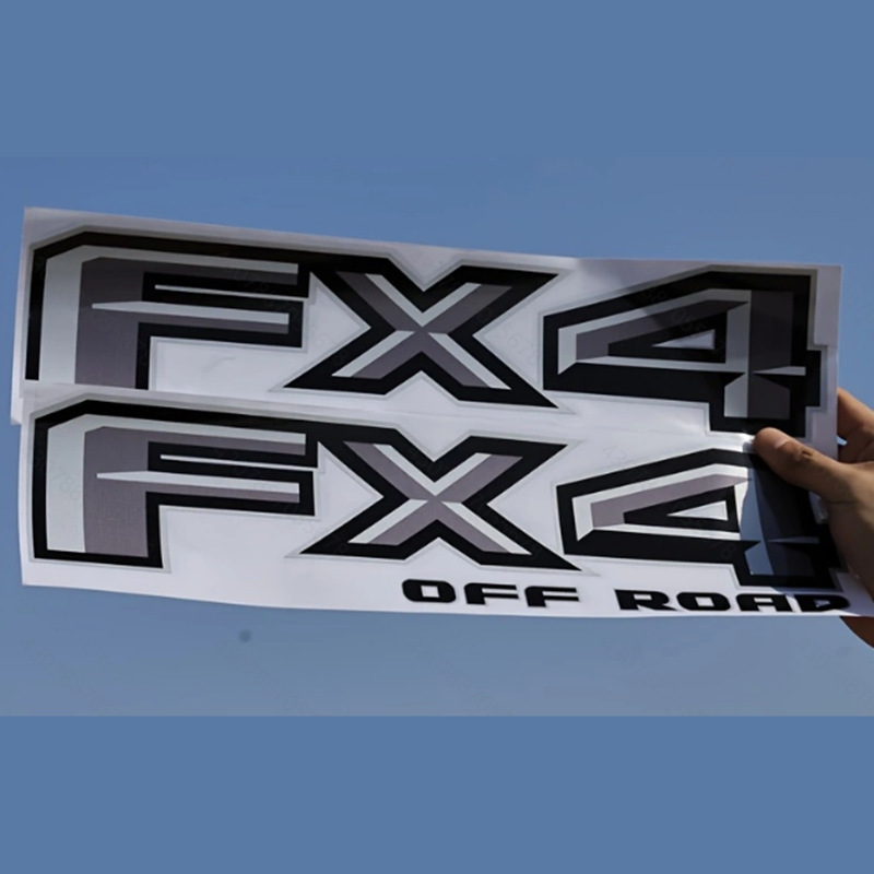 Amazon nuevo FX4 coche pegatinas 4X4 OF ROAD venta caliente pegatinas impermeables