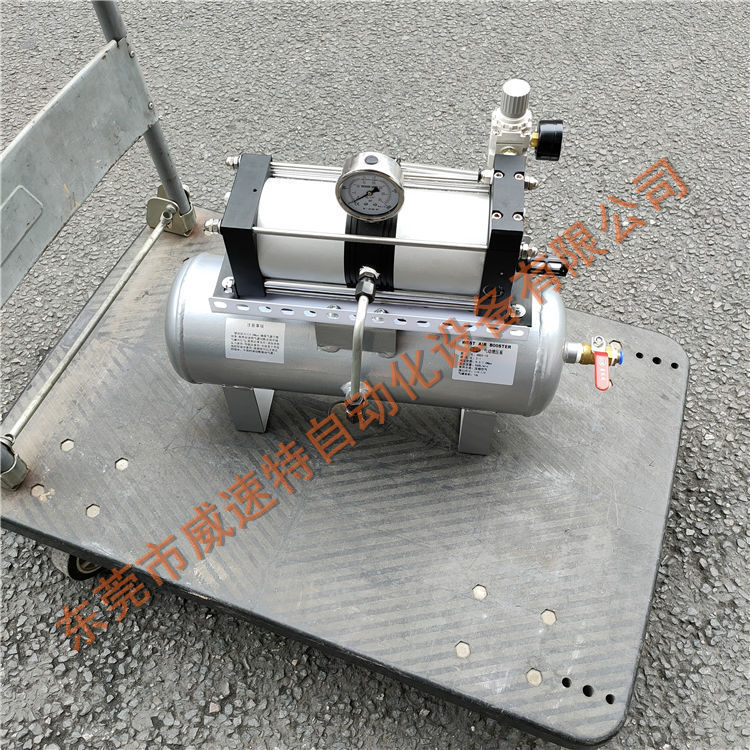 供应深水测试气动增压泵 威速特空气增压泵 质量好 寿命长