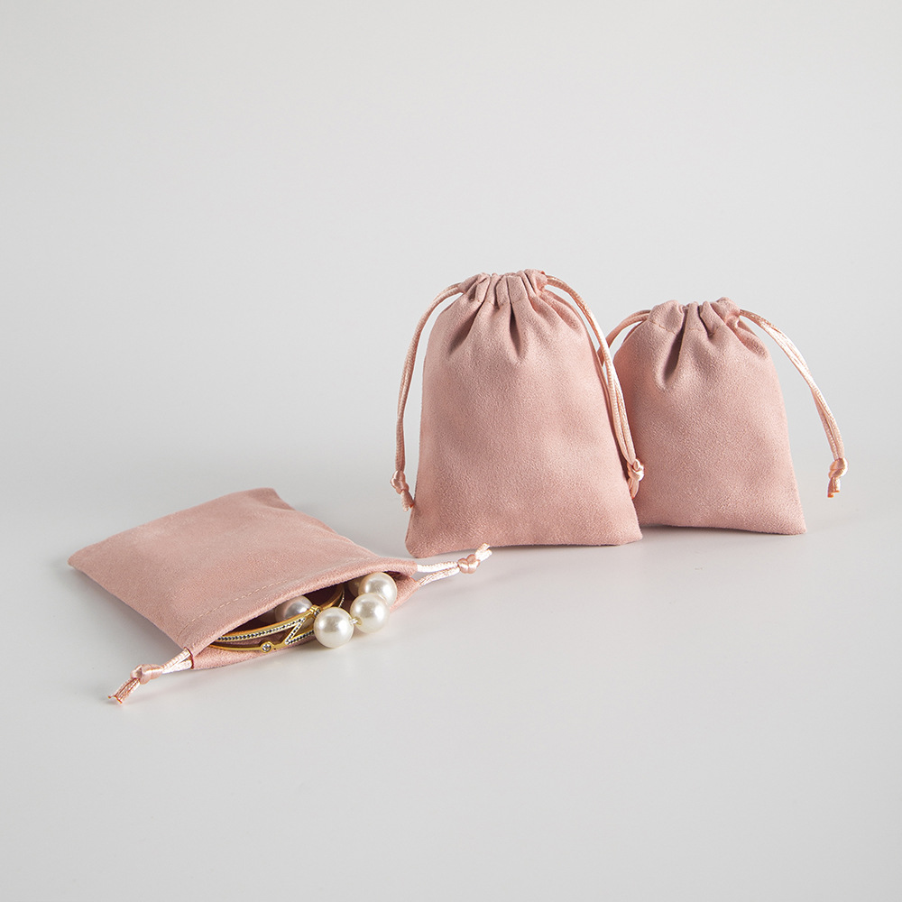 Jewelry Packaging Bags Classification 1 Piece Cloth Simple Style Daily Solid Color Jewelry Packaging Bags