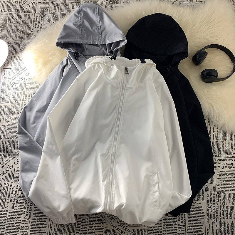 Autumn New K-Style Hong Kong Style Casual Loose Pure Color Neutral Sports Printed Black Carpet Trendyy Boy Jacket Autumn New K-Style Hong Kong Style Casual Loose Pure Color Neutral Sports Printed Black Carpet Trendyy Boy Jacket