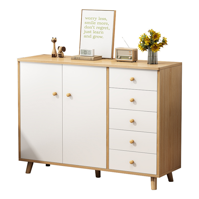 Cajonera dormitorio armario de almacenamiento hogar sala de estar de la pared pecho de cajones simple dormitorio principal moderno cajón armario de almacenamiento pecho de cajones