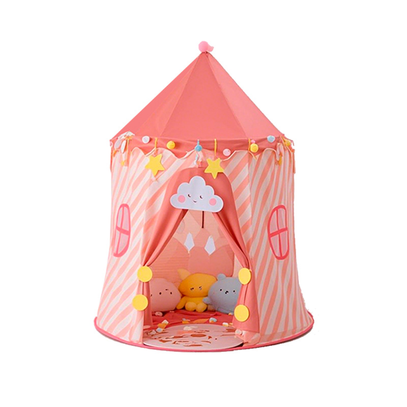 Tiendas de campaña para niñas, mochila para niños, base secreta, cabaña, pequeña casa, bebé, princesa, castillo, regalo de cumpleaños