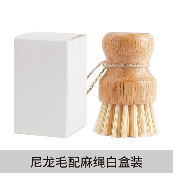 Nylon wool with hemp rope (white box)