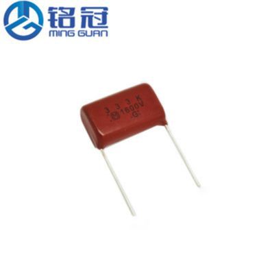 厂家直销CBB81薄膜电容 1600V333J 1.6KV0.033UF P20MM口罩机专用