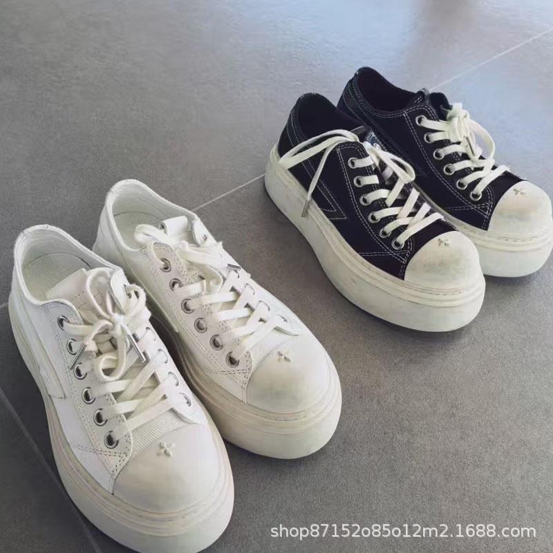 Smk Cross Flower Night Meteor Ball Shoes Retro Old Dirty Shoes Canvas Leather Casual Sneakers Smk Cross Flower Night Meteor Ball Shoes Retro Old Dirty Shoes Canvas Leather Casual Sneakers