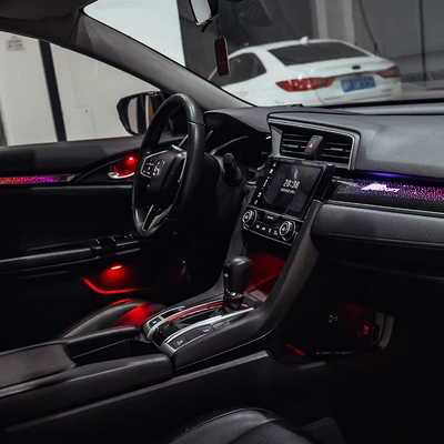Panel (Dashboard) işıqlandırması, Car Ambient Light