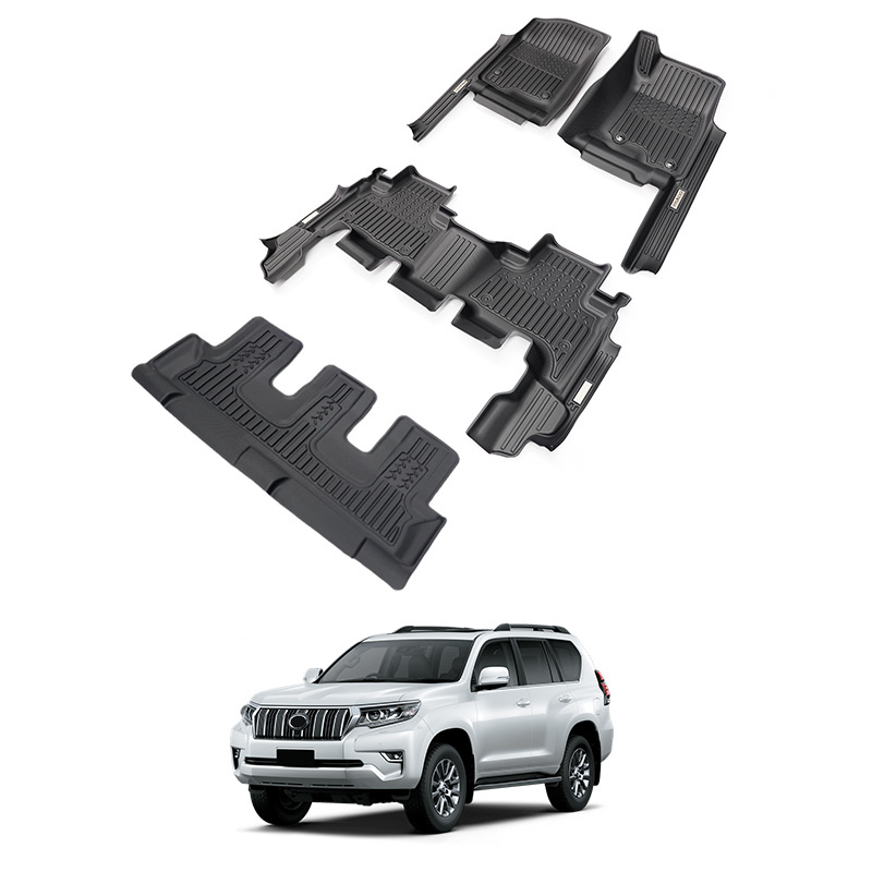Aplicable Toyota Overbearing Prado alfombrilla especial Prado fj150 Floor mat TPE alfombrilla