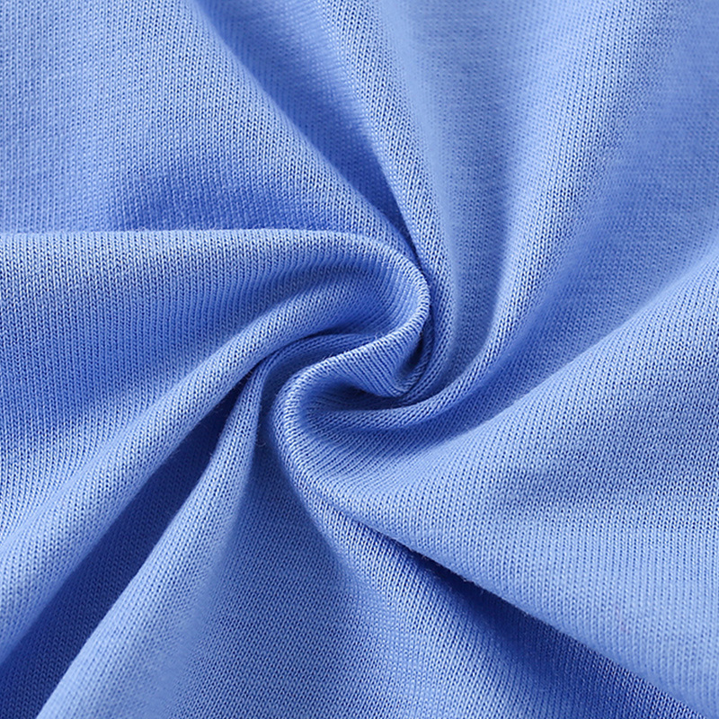 Malwee niñas verano nuevo europeo y americano niños camiseta casual estilo occidental niña manga corta niños top