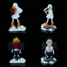 海贼王 赏金猎人 炽天使S鹰眼 女帝 克隆体 童年模型盒装手办摆件