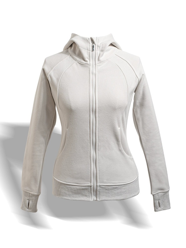 Shandong Jimo Sweatshirt Top 2026 Super Stylish Unique Hot Girl Simple Trendy Outfit with Hood That Makes You Look Slimmer 4