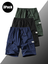 N 34721 Plus size cargo beach shorts �����ڴ�ɳ̲��