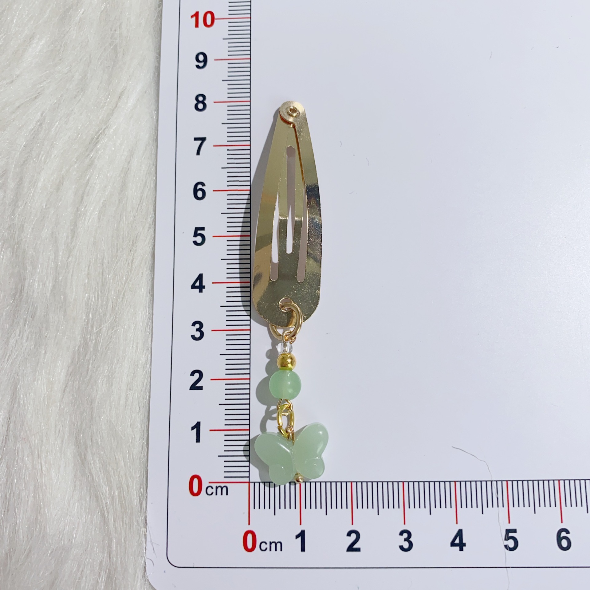 7g Weight Charm Hair Clips Hair Accessories Type 1 Piece Quantity Holiday, Street Occasion Alloy Material Butterfly Pattern All Seasons Season Women's Gender Cute, Sweet Style Cute Sweet Women's Butterfly Alloy Charm Hair Clips 1