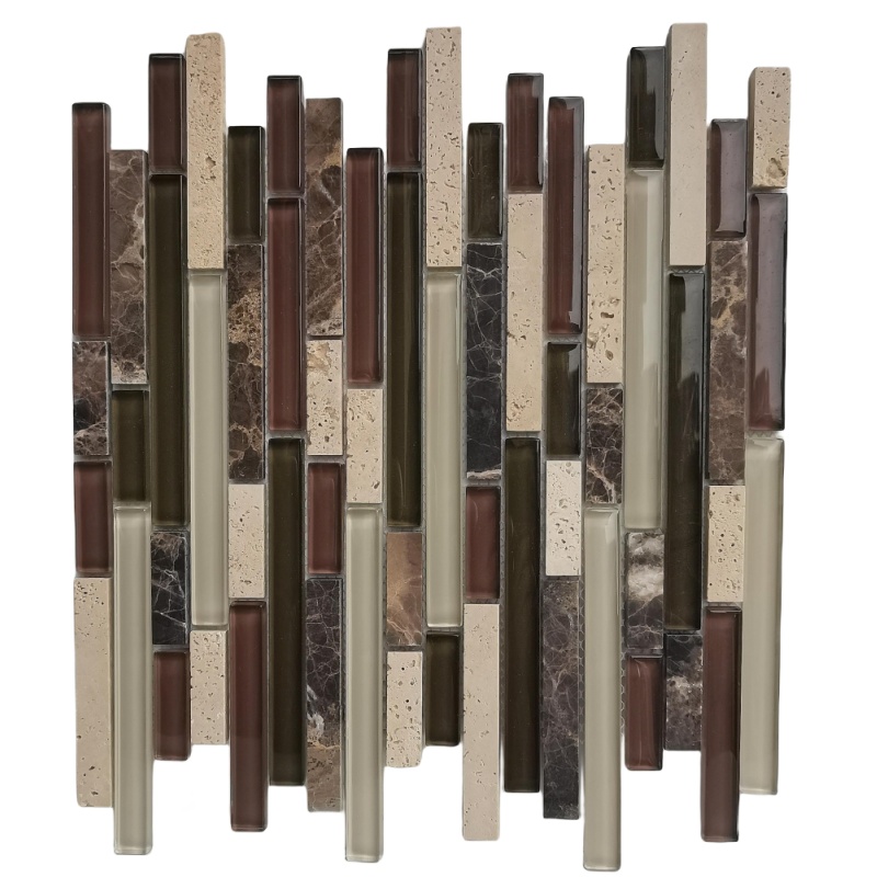 크리스탈 시리즈 - 다크 브라운