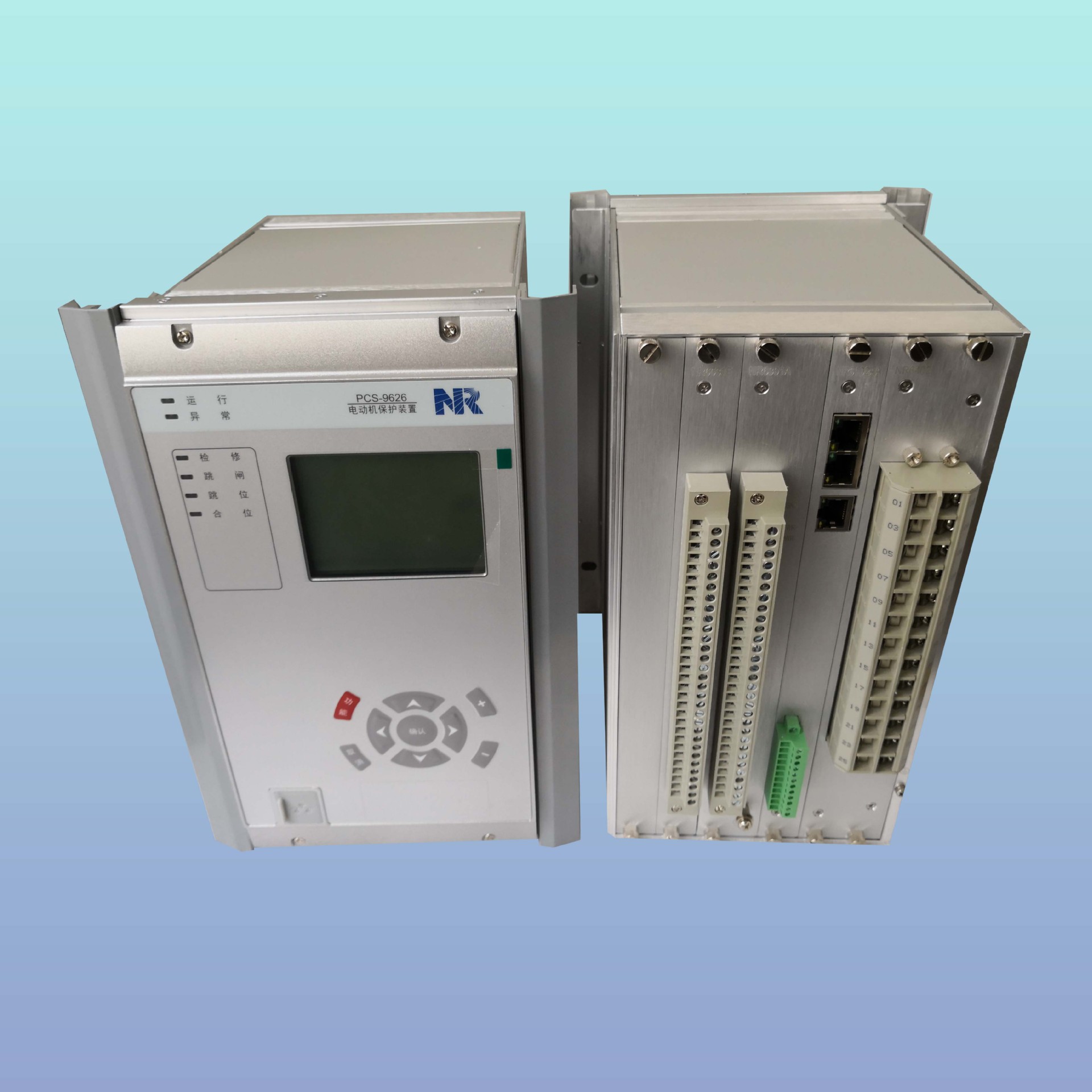 南瑞继保	NR6102GB	PCS-9621GC 电动机保护装置	CPU插件