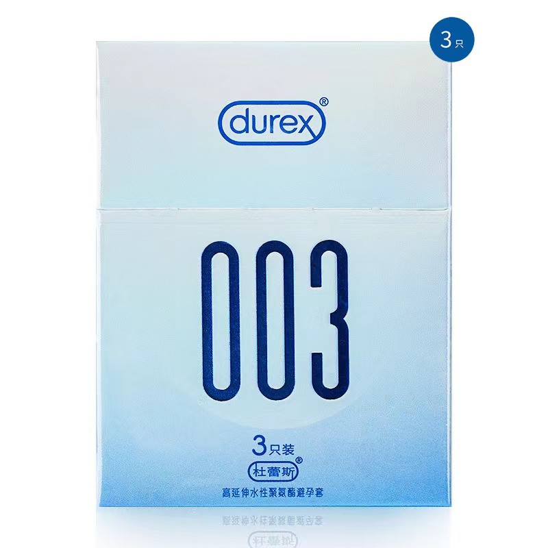 Durex 003 water-based polyurethane 3-pack