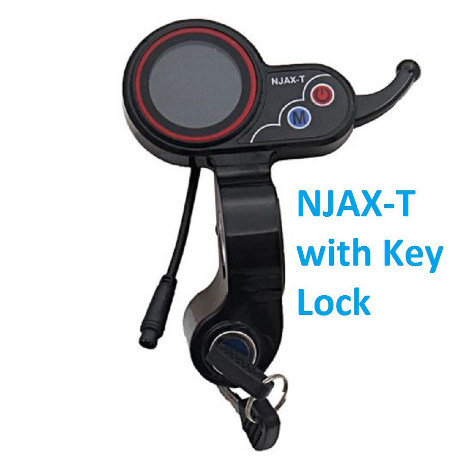 Scooter eléctrico Instrumento de NJAX-T Nanjing Aoxiong con interruptor de llave