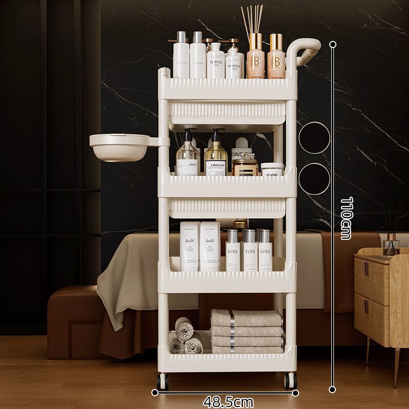 길이 48.5 폭 34 높이 110 [4단 + 서랍 2개 + 그릇]