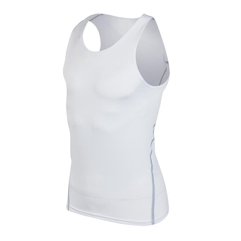 chaleco deportivo de mangas cortas y largas de baloncesto apretado de hombre base deportiva de secado rápido transpiración entrenamiento de fitness ropa de entrenamiento