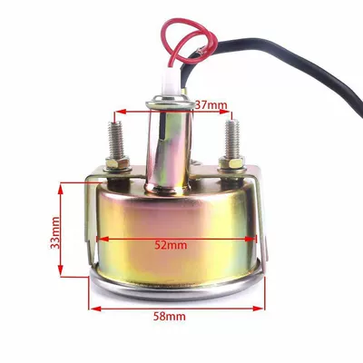 Temperature Meter 12V Universal – water temperature gauge