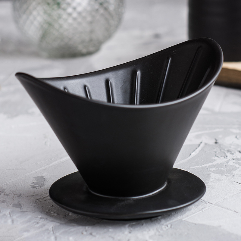 Black ceramic filter