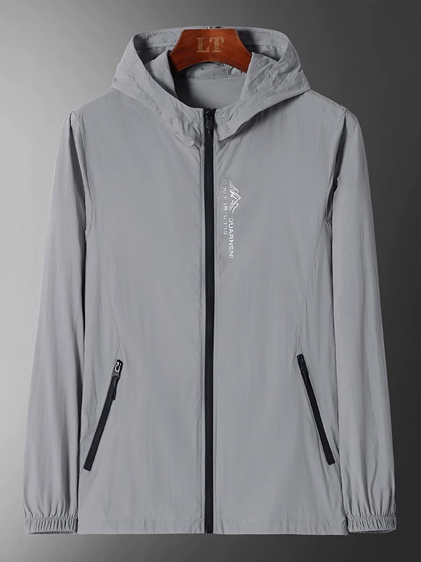 Новая солнцезащитная одежда ультратонкая и дышащая, удобная и повседневная анти-ультрафиолетовая молодежная тенденция простая молодежная одежда для кожи