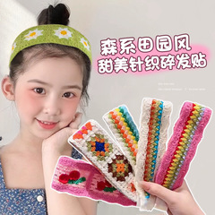 卡通刘海贴儿童碎发整理神器宝宝不伤发魔术贴发卡女童后脑勺发饰