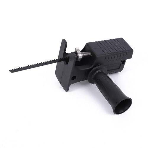 Household electric drill converted into electric saw, saber saw converted into reciprocating saw, electric woodworking handheld multifunctional conversion head accessory