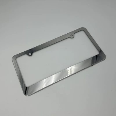 Cross-Border American Standard Stainless Steel License License plate holder/license plate holder