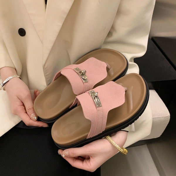 Women's slippers platform