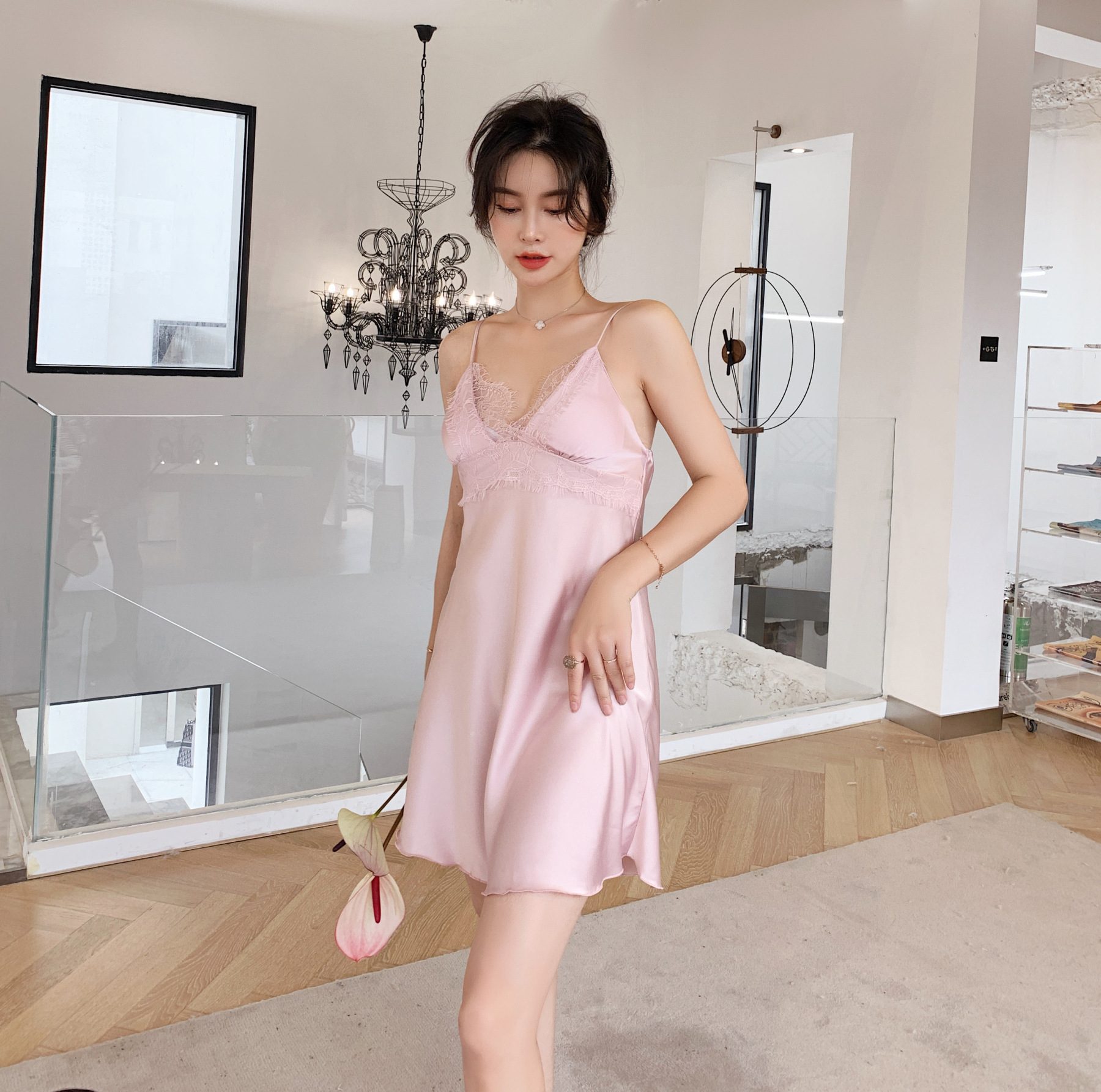Silk pijama