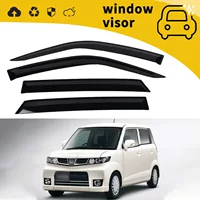 Подходит для Honda HONDA ZEST 06-12, дождевики на двери, дождевики на окна, дождевики, модифицированный декор.