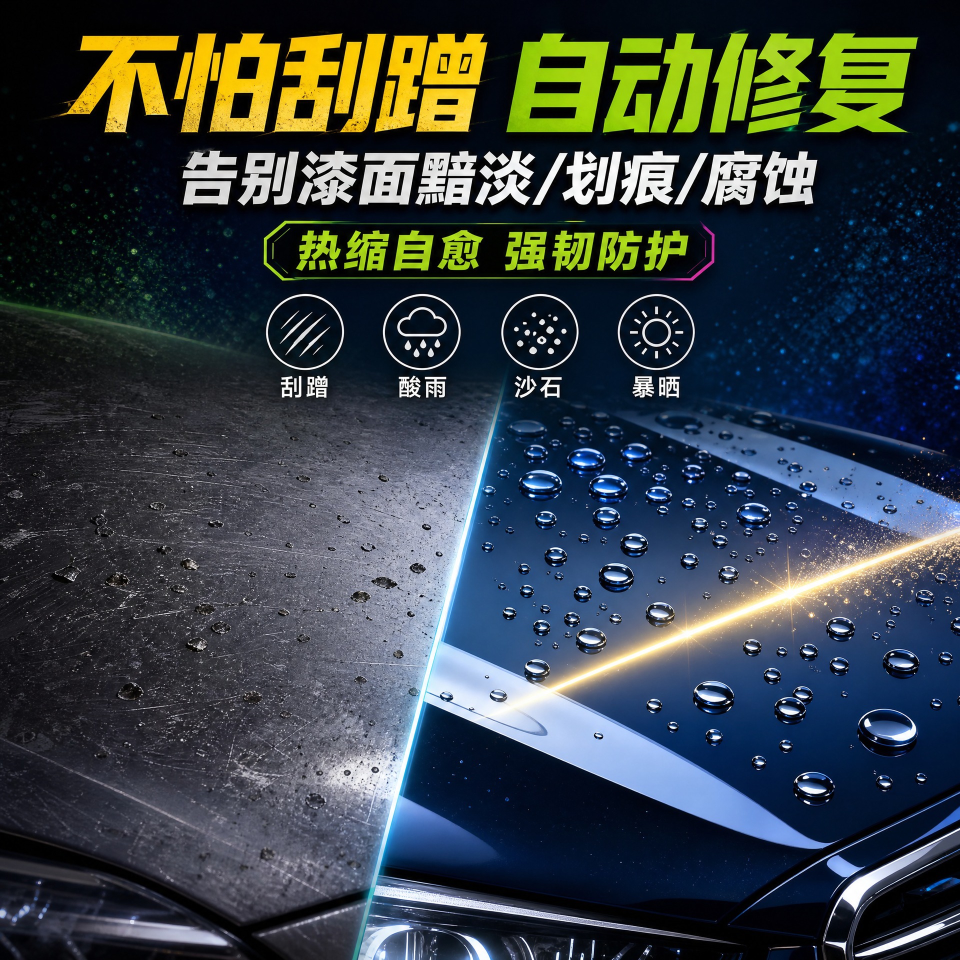 Tpu Car Wrap, Car Film, Tpu Color Changing Film, Ppf Transparent Car Wrap, Car Film Ppffilm 7.5Mil Thickness