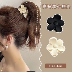 High ponytail claw clip fixing magic anti-hanging hair clip for women, back of the head hair pin anti-collapse clip, head accessory small size claw clip