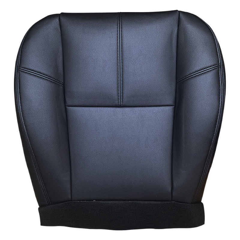 Suitable for 07-14 Chevrolet Silverado Driver's Seat Cover Bottom Car Seat Cover Four-Season Universal Leather
