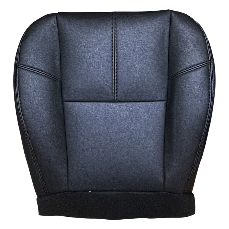 Подходит для Chevrolet Silverado 2007-2014 годов выпуска, чехол для сиденья водителя, нижняя часть, универсальный кожаный чехол для всех сезонов.