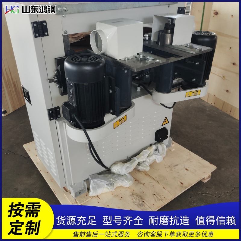 木工三面刨四面刨 自动高速三面压刨机 木质家具自动压刨机