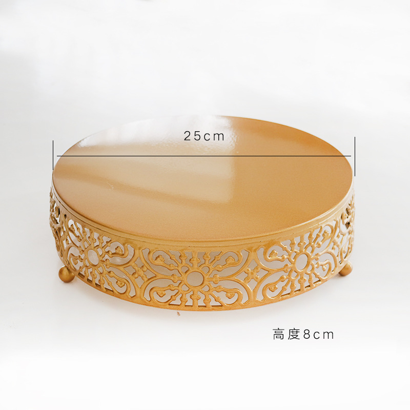 De estilo europeo de la boda mesa de postre pastel estante tarde té merienda estante de la boda postre pastelería bandeja accesorios de decoración de la Mesa