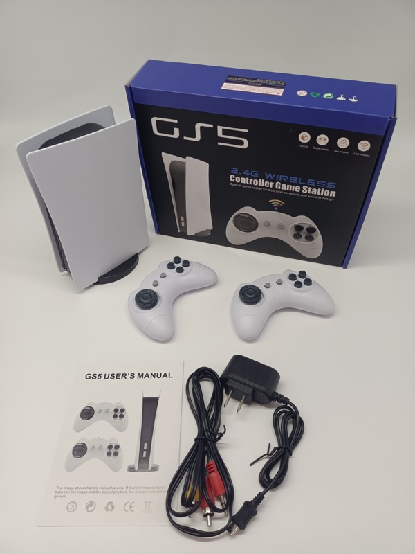 GS5 ワイヤレス家庭用ゲームコンソール 620 ゲームゲームコンソールレトロ NES ノスタルジックな P5 ミニテレビゲームコンソール|undefined