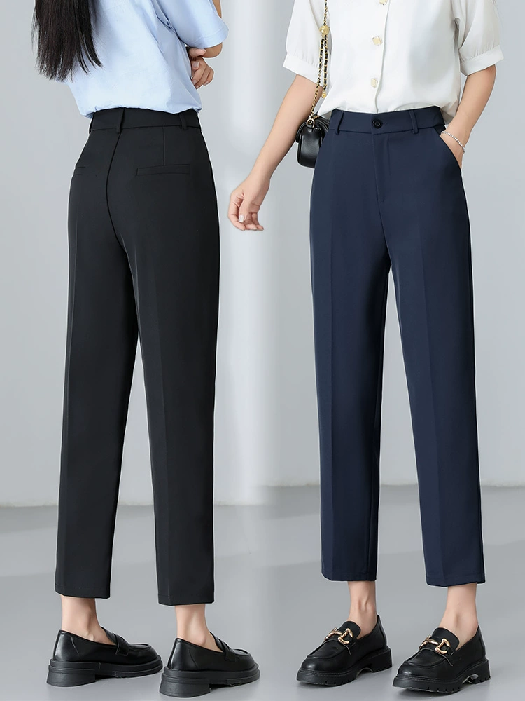 Classic suit jacket, thin work trousers, for teenagers