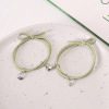 Hair rope, bracelet, case for beloved suitable for men and women, European style, simple and elegant design