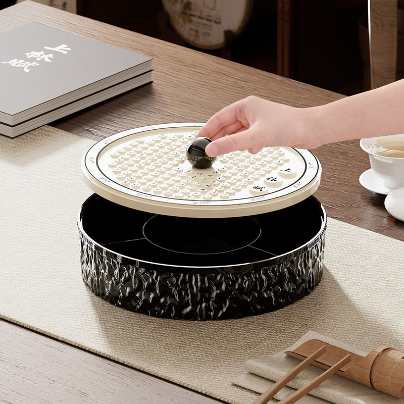 家庭用キャンディー箱ドライフルーツ箱蓋付き仕切り果物箱防湿防止串味旧正月日スナック箱キャンディー収納箱|undefined