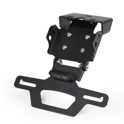 Suitable for Dongfeng 675Ss 675Sr-R License plate holder/license plate holder - 24-models-c675e-60-off-stacked-license-plate-holder-black