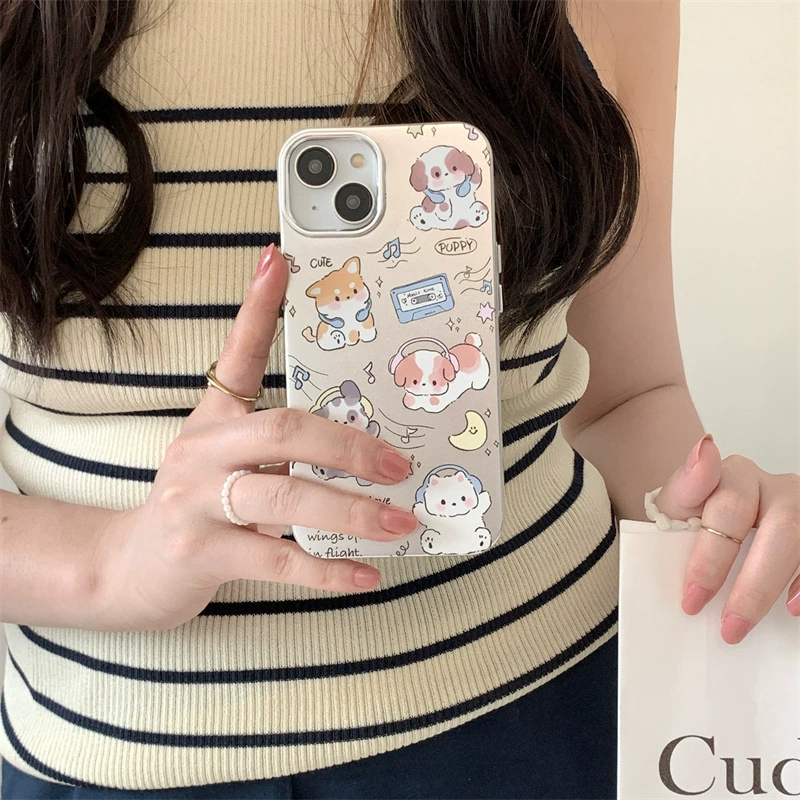 Cute compatible phone case, 13promax, 14, iphone, 12