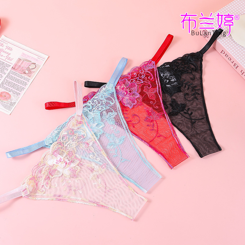 New cross-border couples underwear lovers passion briefs women's suit sexy night fire spicy lace sexy underwear