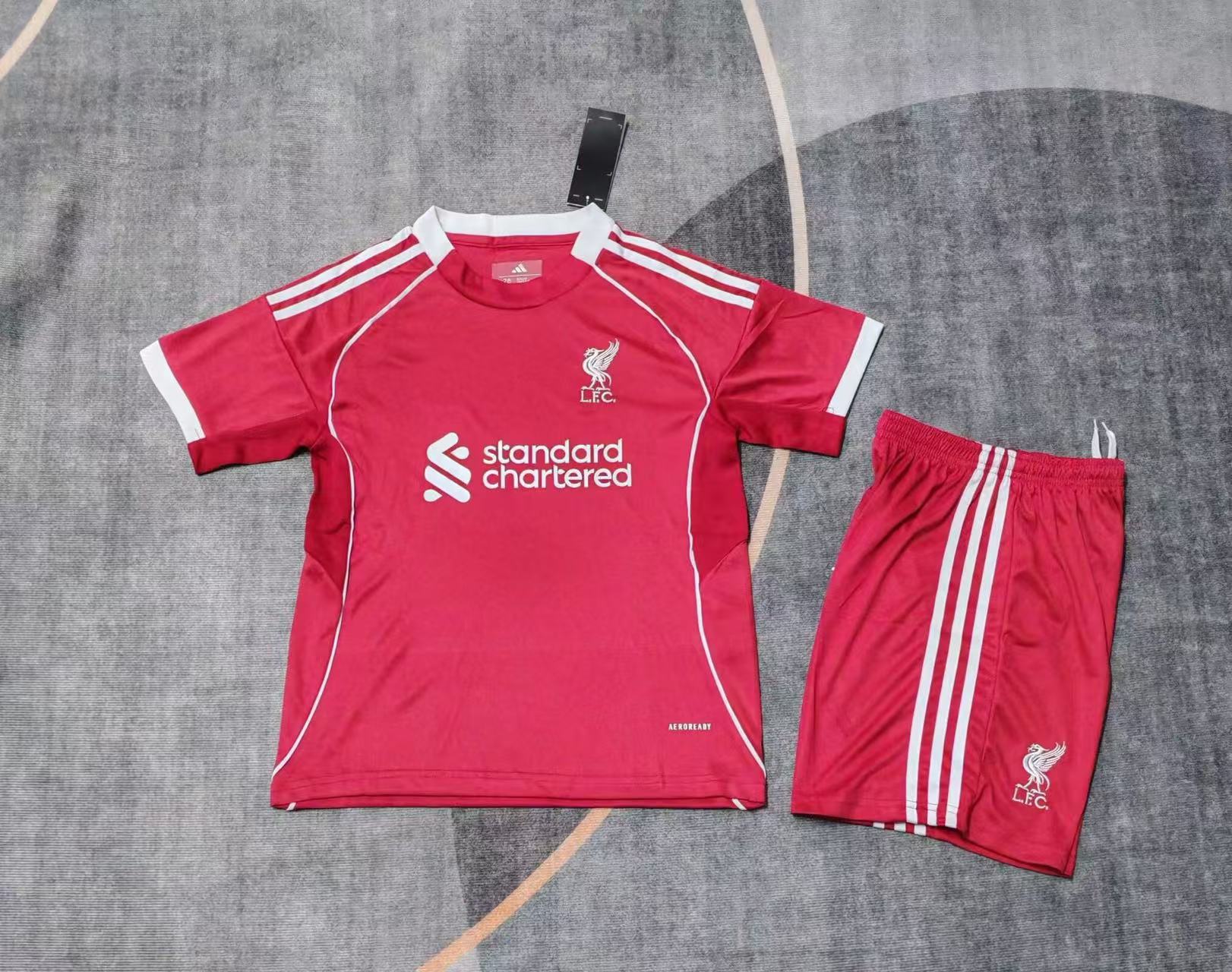2526 Conjunto de casa de Liverpool / 16
