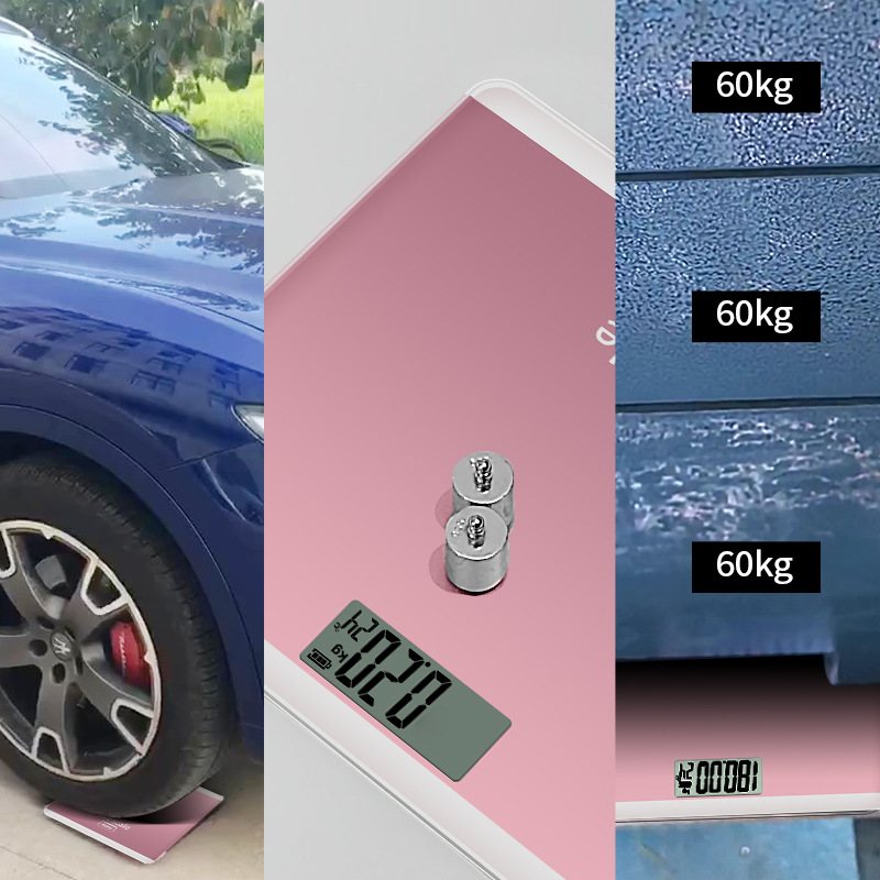 Escala de peso mini Escala electrónica escala de gramos de peso corporal de precisión salud para adultos Escala de pesaje Escala electrónica